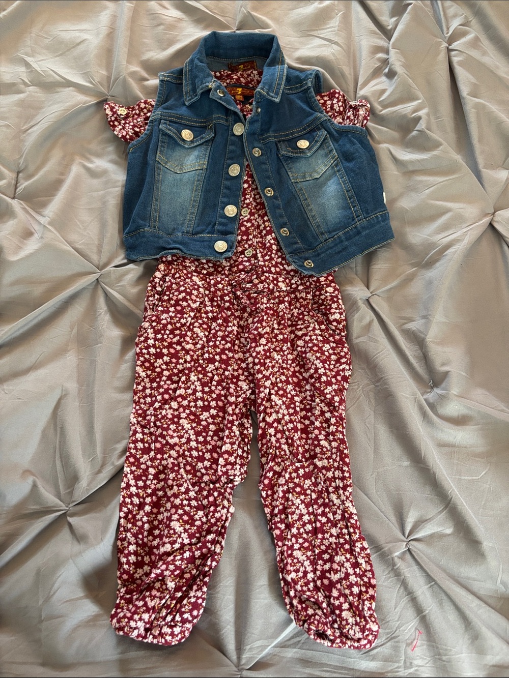 7 For All Mankind Girl Set